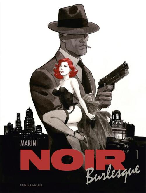 Noir Burlesque 1/2 - Enrico Marini - Hardcover (9789085586388) Top Merken Winkel